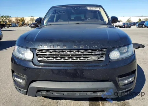 2017 Land Rover Range Rover Sport Hse из США, поврежденный, VIN SALWR2FV9HA684513